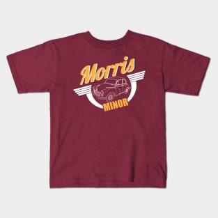 Morris Minor Kids T-Shirt